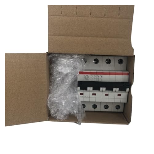Commutateur pneumatique S204M disjoncteur courbe C 50A 4 pôles