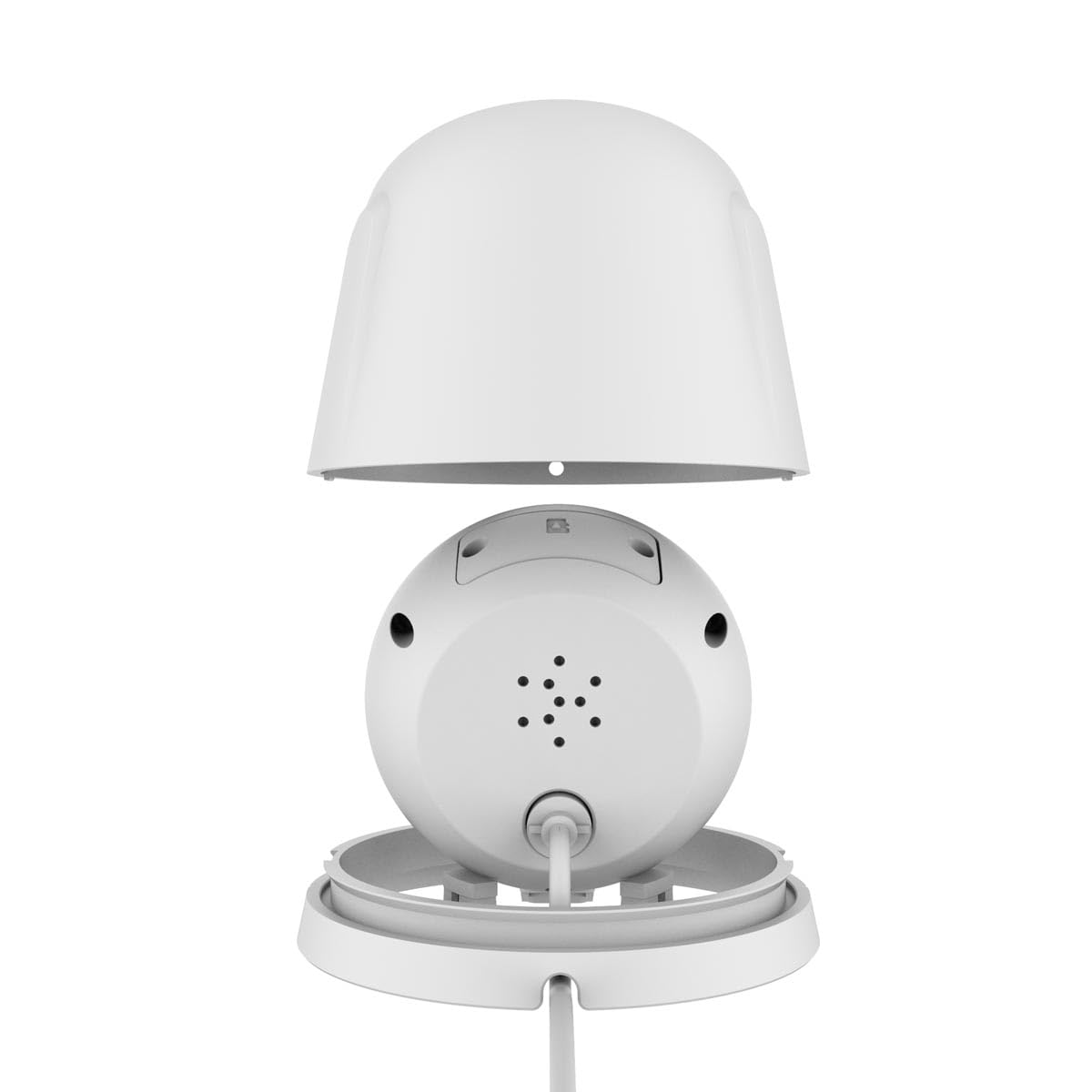 Foscam T8ep Dome IP-Sicherheitskamera Drau?en 3840 X 2160 Pixel Wand (t8eP-w)