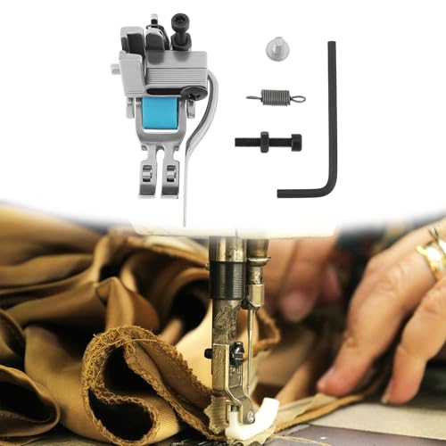 Prensatelas metálico resistente para máquinas de coser planas miniatura 7