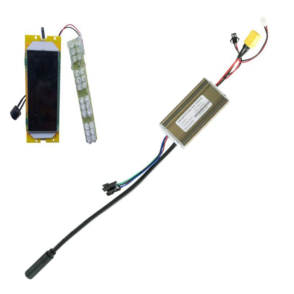 2X Scooter placa base controlador eléctrico Scooter pantalla monopatín accesorios reemplazo para S1 S2