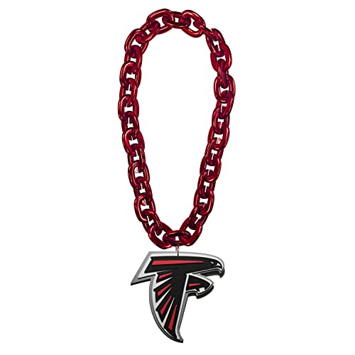 Aminco NFL Atlanta Falcons Team Fan Chain, Red