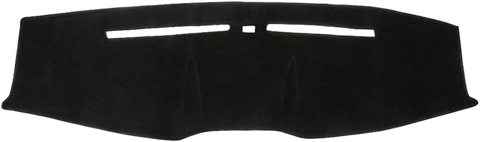 Dashboard Cover Dash Cover Mat Pad Custom Fit for Ford Mustang 2005-2009 (Black) Y63