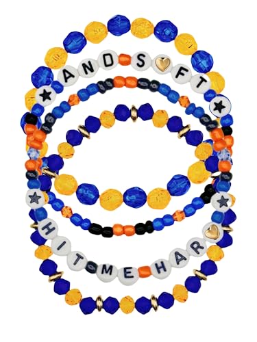 Tour Concert Bracelets Set, Friendship Bracelet, Concert Merch Outfit Bracelet for Women Men, Singer Music Inspired Bracelets Set