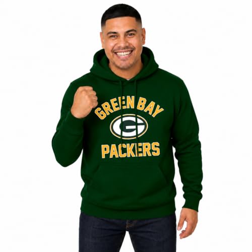 Image of Team Fan Apparel NFL Gameday Hoodie Pullover Sweatshirt for Men and Women