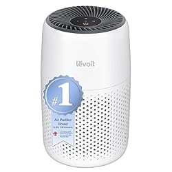 【#𝟭 𝗔𝗶𝗿 𝗣𝘂𝗿𝗶𝗳𝗶𝗲𝗿 𝗕𝗿𝗮𝗻𝗱】: Levoit has sold over 6.5 million products worldwide, available in 35 countries and regions, and has been a pioneer in air purification technology for 6 years 【𝟑 𝐋𝐚𝐲𝐞𝐫 𝐇𝐞𝐩𝐚 𝐅𝐢𝐥𝐭𝐞𝐫】: The three-layer Hepa filter removes most pol...