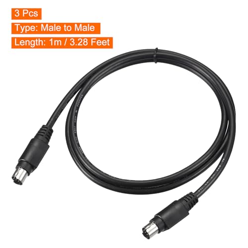 Câble d'extension PS/2 pour souris et clavier de bureau informatique - 2