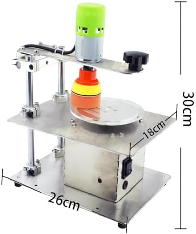 Automatic Disc Polisher, DVD/CD Repair Cleaning Machine, Precise and Targeted Repair, Repair Scratches Abrasions Oxidation Unreadable