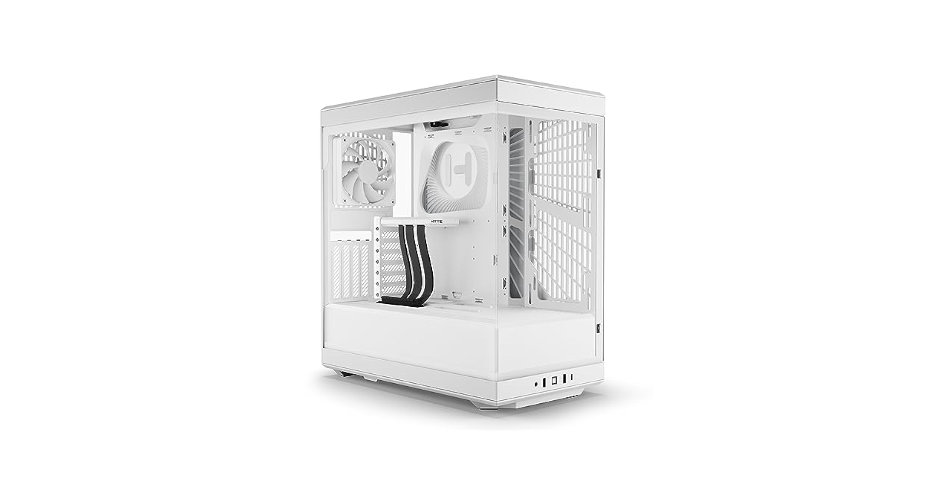 HYKE、s HYTE Y40 S-Tier Aesthetic Panoramic ATX Mid-Tower Computer