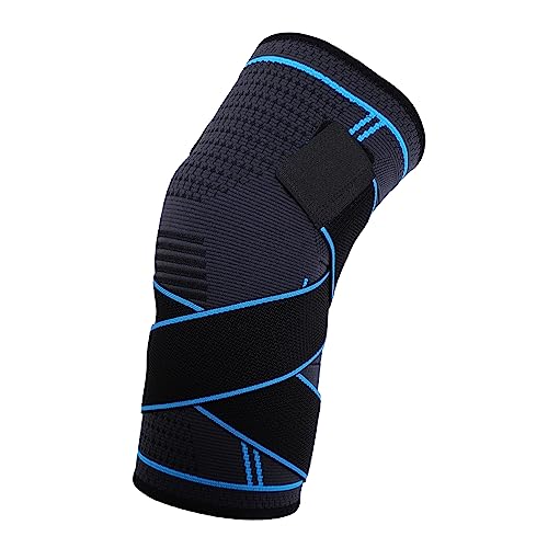 COLLBATH Patella Knee Strap Running Support Brace Breathable Sports Kneepad Compression for Fitness