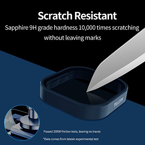 Image of TELESIN Polarizing Filter for GoPro Hero 9 Black, CPL Circular Polarizer Filter Lens Protector for Go Pro 9 Accessories