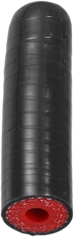 Coolant Cap Intake Vacuum Hose End Plug Car Coolant Heater Bypass Vacuum Water Port 6mm ID To 40mm ID Black
