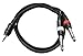 Blackmore BA-EQY6 Premium Audio Interconnect Cable for Musical Instruments and Microphones