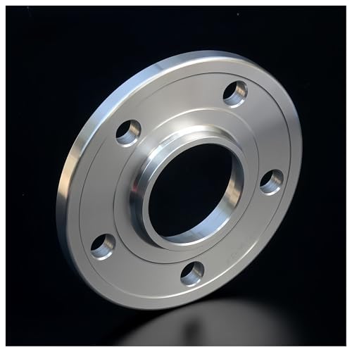 Entretoise de roue BMW anti vibration cales 15mm argent M12x1,5