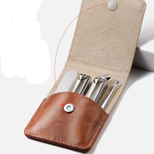 Ensemble de coupe-ongles robuste avec système anti-éclaboussures - 5