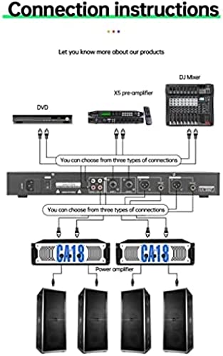 Ecualizador gráfico de audio profesional de 31 bandas KRASS miniatura 5