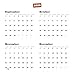 Grumpy Cat 2026 Wall Calendar