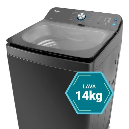 Máquina de Lavar 14 Kg Philco PLR14B 12 Programas de Lavagem 220V #3