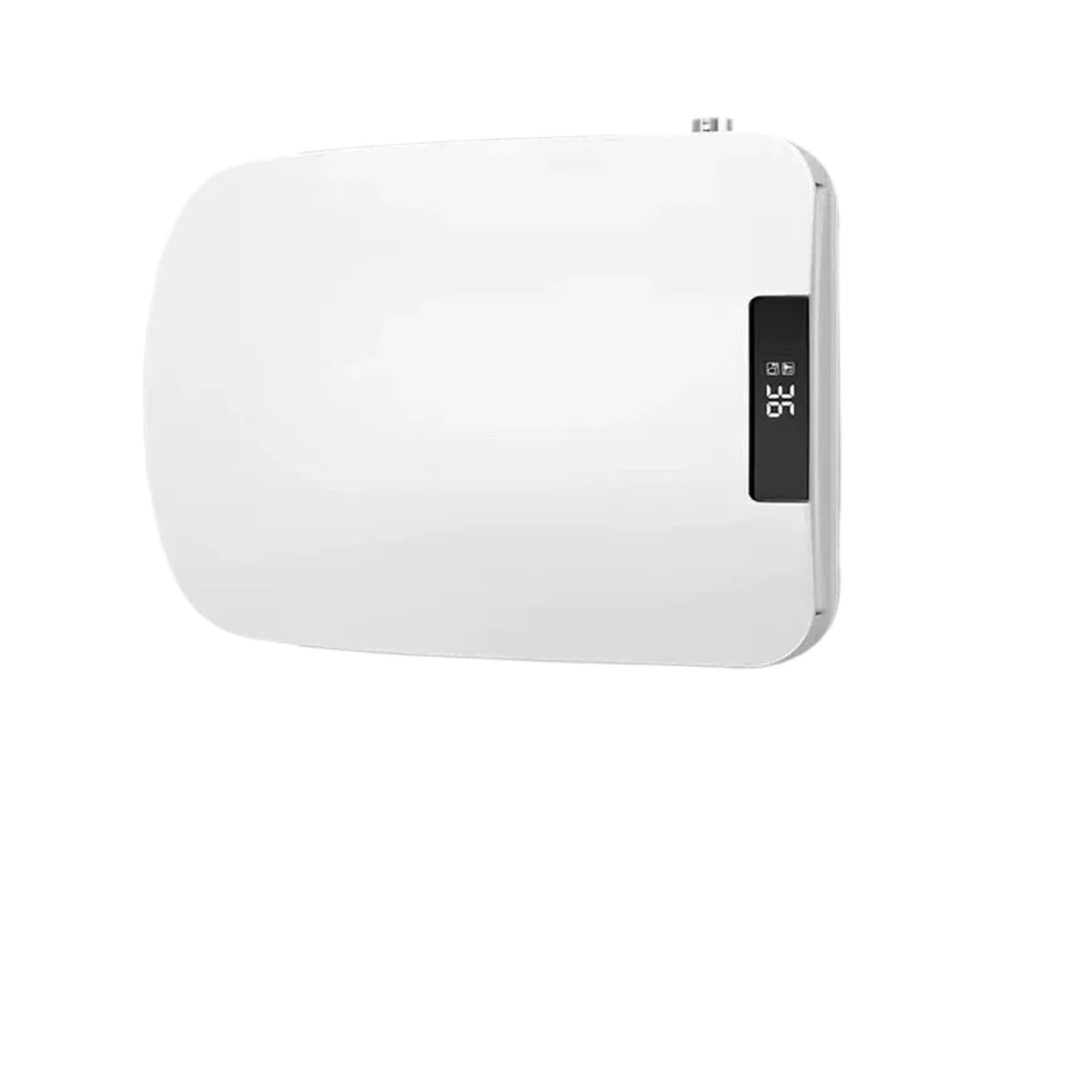 Bidet WC-Sitz, elektronische Heizung, verstellbar, leicht und tragbar, benutzerfreundliches Design, leicht zu reinigen, kompakt für moderne Badezimmer