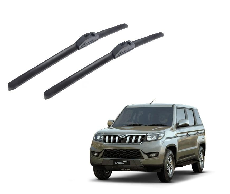 Autoclean Front Frameless Wiper Blade For Bolero Neo, Size 20"+16"