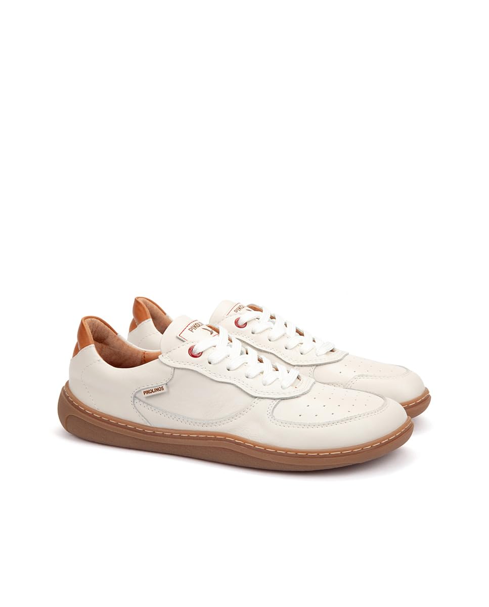 Pikolinos Aranjuez Deportivos Barefoot Unisex Cuero Plantilla Extraíble EU 35-47