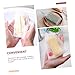 NULYLU 4pcs Soap Foaming Net Pouches Exfoliating Mesh Bags for Cleansing Suitable for All Skin Types for Use Handmade Soap Cleansing