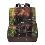 Mini Aber Geräumig: L * B * H: 27 * 13 * 32 Cm (10,6 * 5,1 * 12,6 Zoll) .rucksack Damen Groß Genug, Um A4-Magazine, Kleidung, Bücher, IPad, Handy, Kamera, Regenschirm, Flasche, Brieftasche, Schlüssel, Make-Ups Zu Speichern. Schreibwaren Und Andere Bedarfsartikel