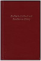 Studies in Medieval and Renaissance History 0404628575 Book Cover