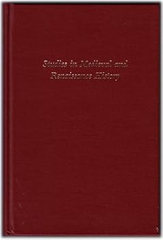 Hardcover Studies in Medieval and Renaissance History (STUDIES IN MEDIEVAL AND RENAISSANCE HISTORY NEW SERIES) Book