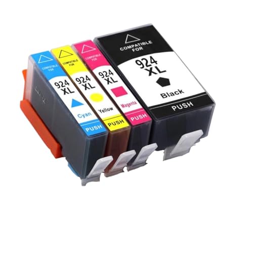 Cartouche 924 924XL idéale pour le télétravail sur OfficeJet Pro 8132e