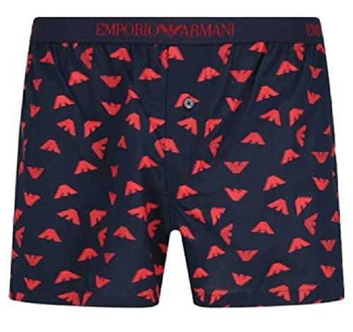 Emporio Armani Yarn Dyed Woven Boxers