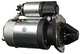 New Starter Compatible with Ford 957E-11000 9V7E-11000 Fordson Dextra with Perkins 3-1444 Replaces