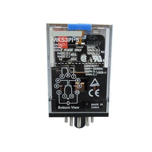 Relais intermédiaire S3P DC6 avec isolation SN8045M haute précision