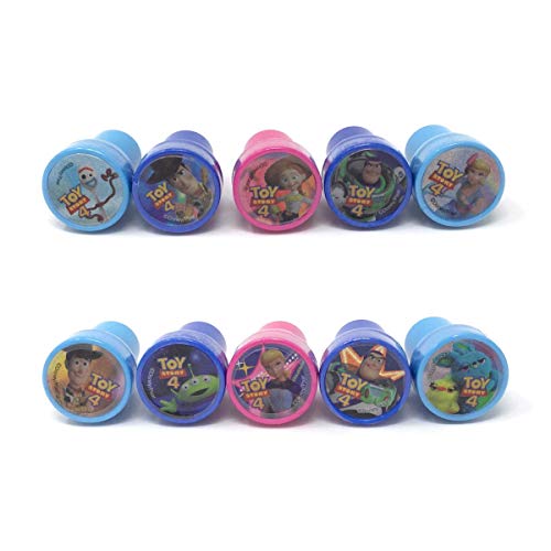 Toy Story 4 Lot de 5 tampons de dessin enfant pour jeux créatifs Disney