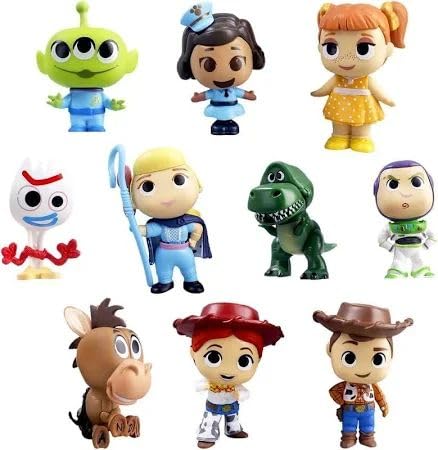 PINAKA Toy Story Chibi Set of 10 Figures 6-8 CM PVC