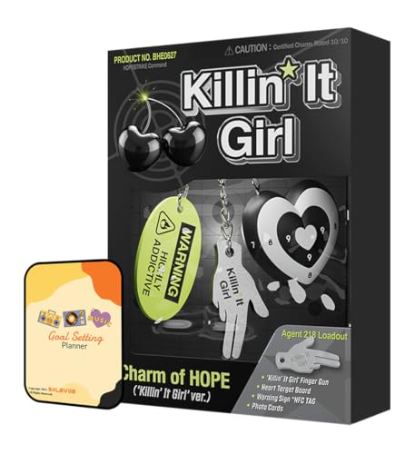 j-hope (BTS) Album - Charm of HOPE ‘Killin’ It Girl' ver.+Pre Order Benefits+BolsVos Exclusive K-POP Giveaways Package