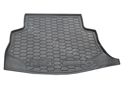 Av-G Fully Tailored Rubber | Cargo Mat Trunk Boot Liner For Nissan Leaf (1St Gen) 2011—2017 #TOP1