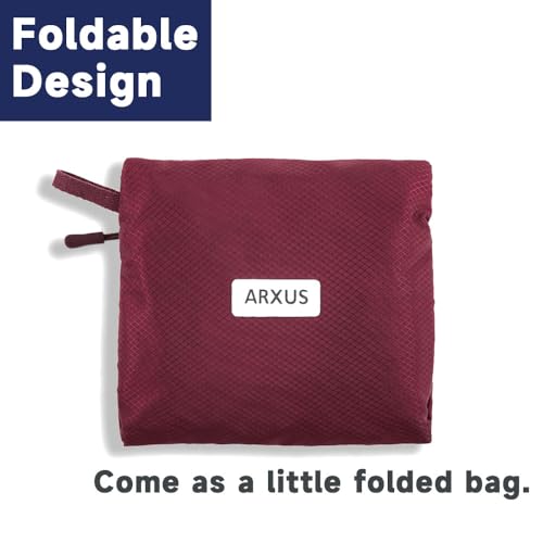 Bolsa de viaje plegable Arxus sport weekender perfecta como equipaje de mano 5