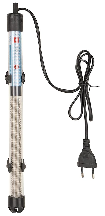 PBR RS-100W Aquarium Heater Submersible Auto Thermostat Fish Tank Heater, Freshwater and Saltwater