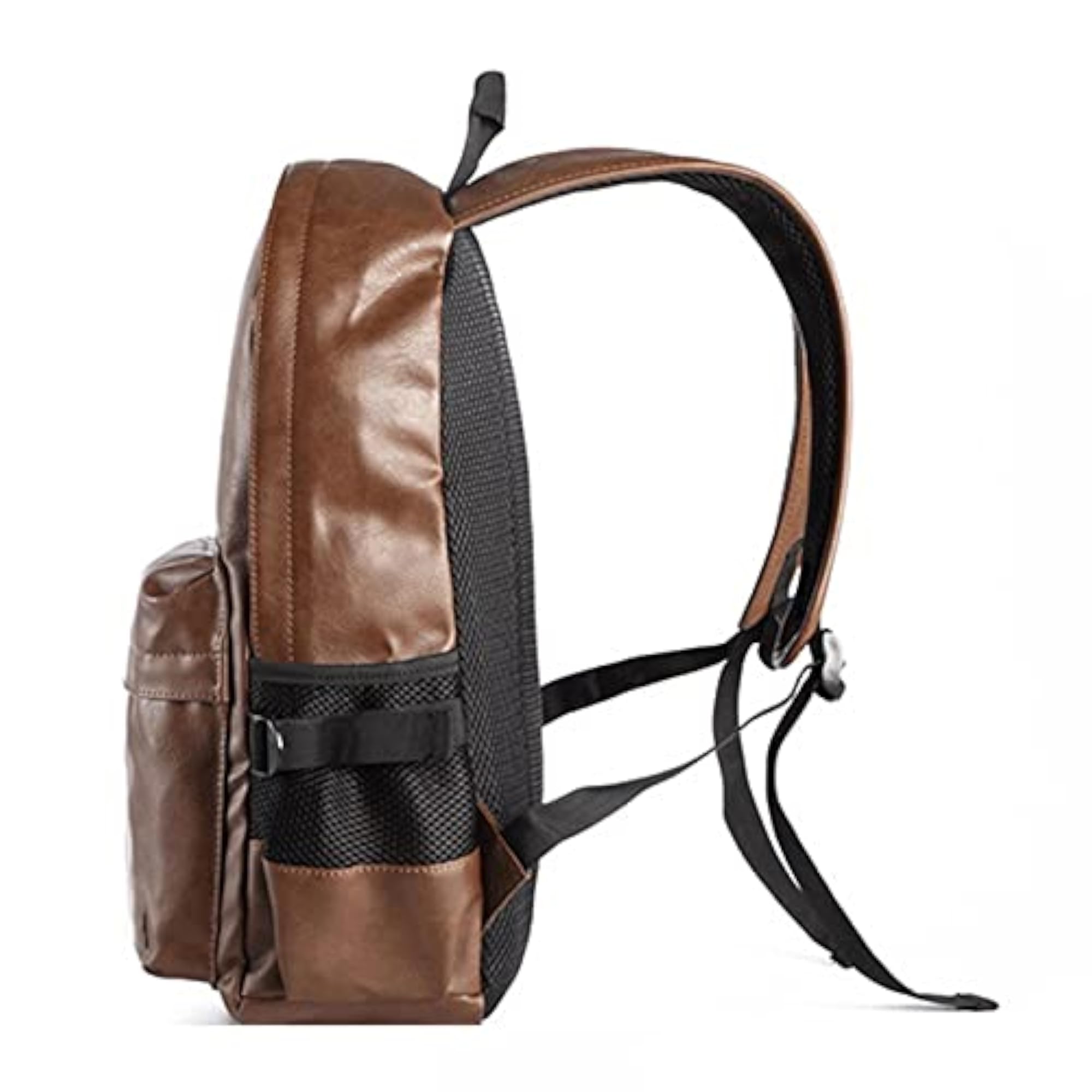 Vintage Leather Travel Backpack for Men, Laptop Bag