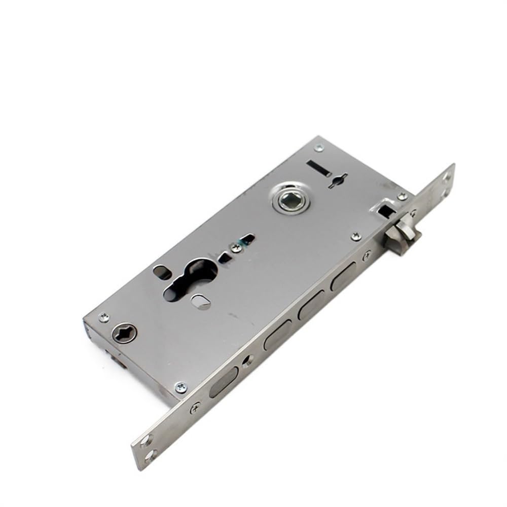 Door Lock Gearbox 5068 304stainless Steel Security Door Lock Body Silent Tongue Mechanical and Accessories
