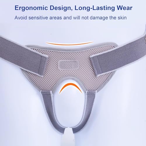 Faja para Hernia unisex con soporte ajustable talla M miniatura 4