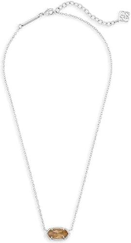 Miniatura 64 de Kendra Scott - Collar Elisa con dije para mujer, joyería de moda, chapado en oro de 14 quilates