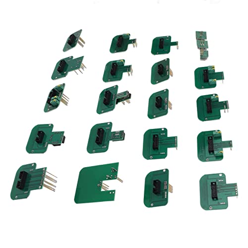 Herramienta de ajuste de chip con 22 adaptadores BDM OVAQUIXI en material ABS 4