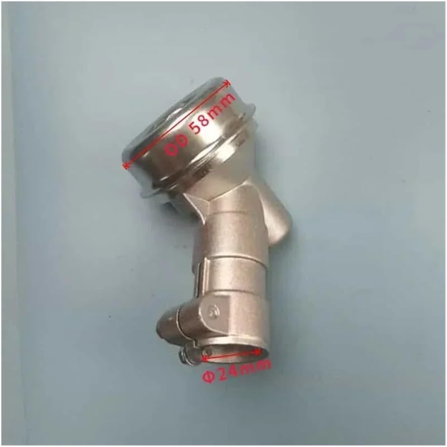 Gear Box Shaft 24MM 4T 7T 9T 10T 11T 13T Fit for BRUSHCUTTER Head ﻿(Shaft Dia. 24MM X 9T)
