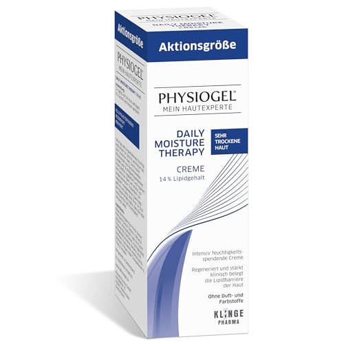 Crema PHYSIOGEL Daily Moisture de 200 ml para el cuidado intensivo de pieles muy secas