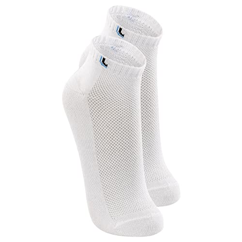 Kit 10 Pares Meias Unissex Lupo Sport Cano Curto Algodão 3225 Original