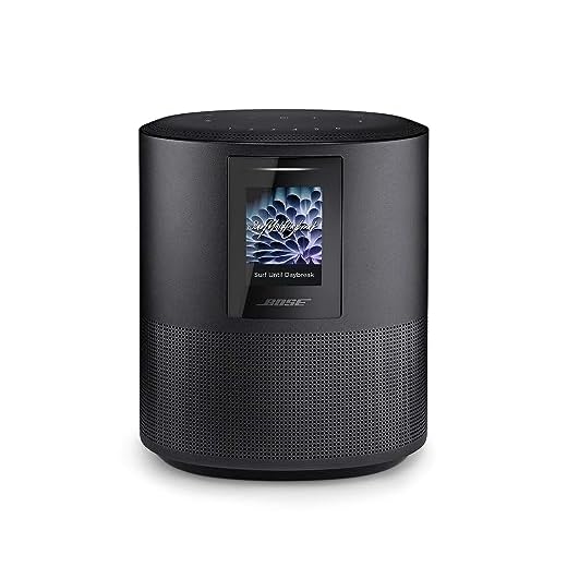 Bose Home Speaker 500 Haut-Parleur intégré avec Amazon Alexa et Google Assistant Noir
