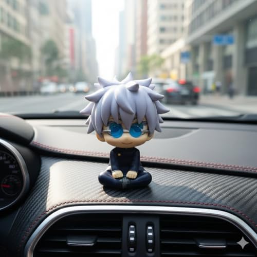 Image of Blue Aura Anime Action Figure Height-10cm Collectible for Fans | Chub-by G-J