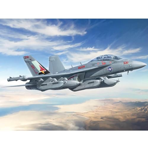 Boeing EA-18G Growler Italeri : maquette d'avion de combat militaire à monter 1/48