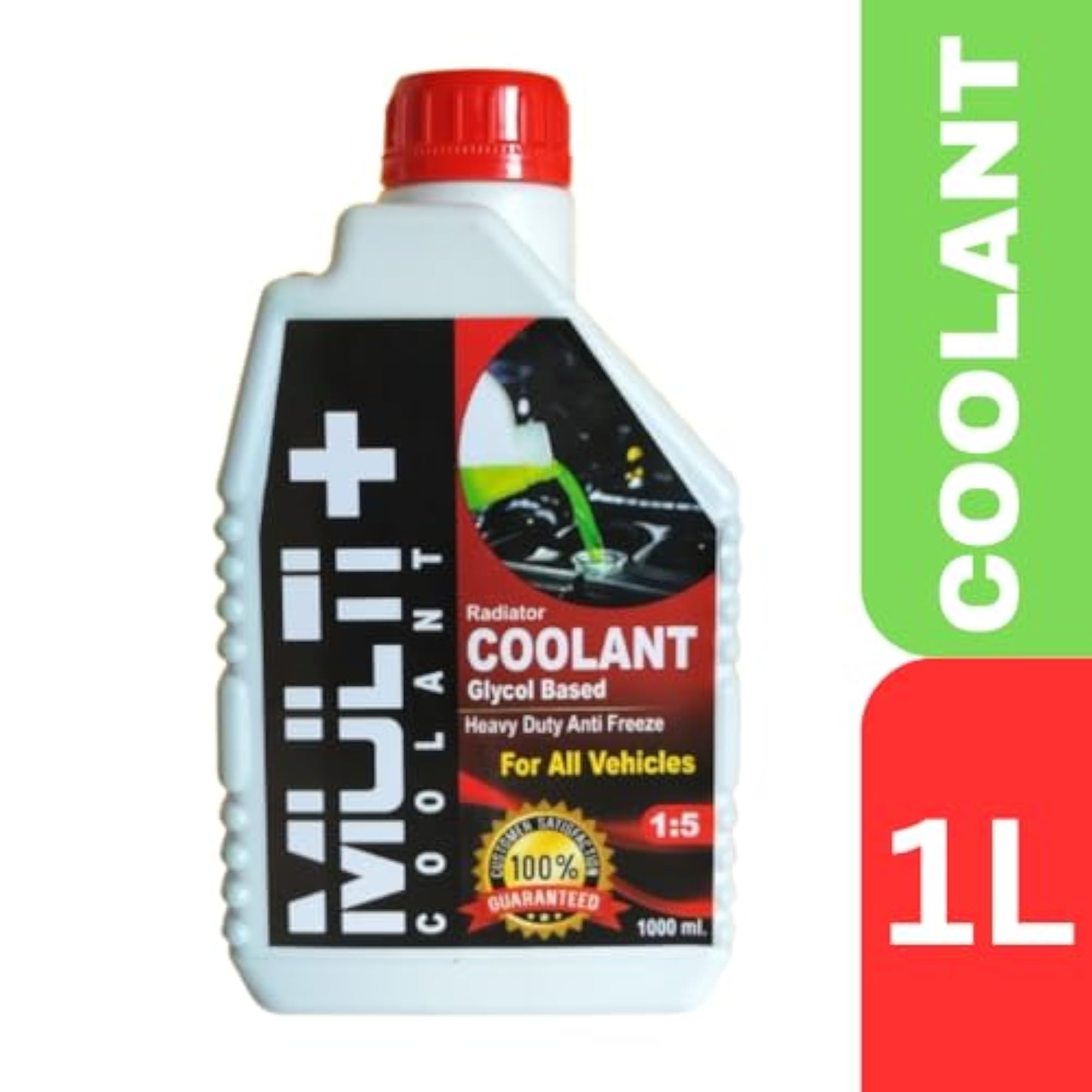 Antifreeze Coolant Concentrate for Diesel and CNG Vehicles